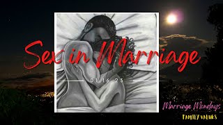 Marriage Mondays - \