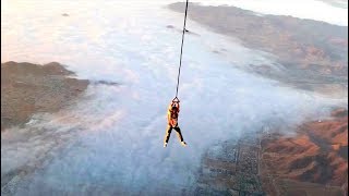 I Skydived Off A Rope Swing!