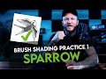 How to Tattoo a Swallow - Follow Along Lesson