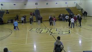 Campbell vs Senath high school basketball