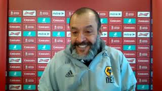 Wolves v Southampton - Nuno Espirito Santo - Pre-Match Press Conference