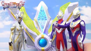 人形劇【ウルトラマントリガー】ティガ先輩とカルミラを撃退しろ!!