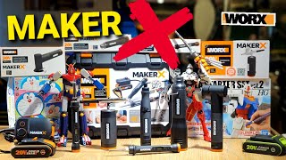 MAKER X! 手工必殺工具系列WORX，用途多，發揮想像力小宇宙!! 模型制作示範，模型界KOL噴油教室 (帶字幕)