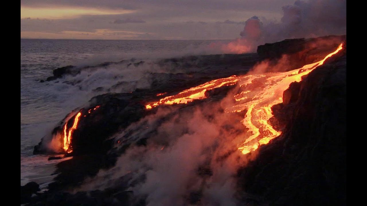 River Of Lava | Benedict Cumberbatch Narrates South Pacific | BBC Earth ...