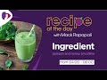 Mornings with Mack Rapapali: Spinach Smoothie Recipe