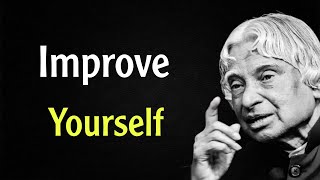 Improve Yourself || Dr APJ Abdul Kalam sir Quotes || Whatsapp Status || Spread Postivitly