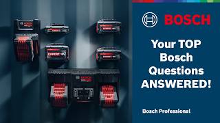 Ask The Experts: Your TOP Bosch Questions ANSWERED! 12V Impact Driver? EXPERT vs BITURBO? & MORE! 🤔