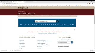 Quick Tips: Selecting A Database