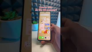 HOW TO TURN ON THE QR SCANNER ON TECNO PHANTOM V? #qrscanner #smartphone #android #fyp #tutorial