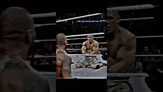 Randy Orton handcuffs John Cena || Randy × Cena🥵 || #wwe #shortfeed #johncena #randyorton