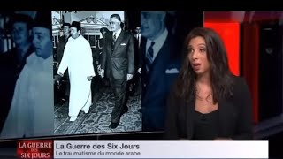 la guerre des 6 jours, israël et le maroc ⵣ.