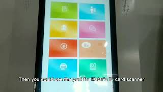 A4 Printing and Document Scanning kiosk