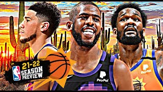 Phoenix Suns 2021-22 NBA Season Preview: Chris Paul | Devin Booker | DeAndre Ayton | Mikal Bridges