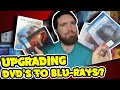 Is Upgrading Dvds To Blurays (Or 4K's) Worth It? + Movie Collecting Advice