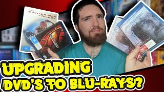 Is Upgrading Dvds To Blurays (Or 4K's) Worth It? + Movie Collecting Advice