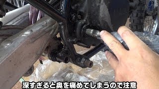 20年以上放置のYZ80をもう一度・・・　第三話　嘘つき