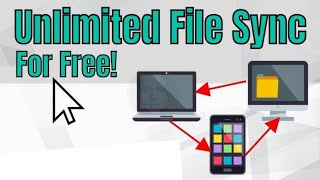 How to Sync Files, Folders & Data Between 3 Different Devices for FREE! - Working 2026