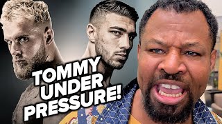 SHANE MOSLEY REVEALS SCARY PART OF FIGHTING TOMMY FURY FOR JAKE PAUL!