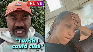Steve Harvey Responds To Wife Marjorie Cheating With Bodyguard Scandal