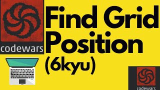 Find Grid Position | codewars 6 kyu | Javascript