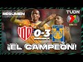 Resumen y goles | Necaxa 0-3 Tigres | AP2023-J4 | Liga Mx | TUDN