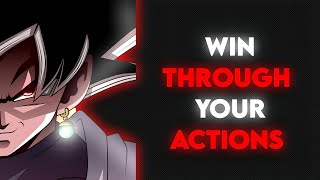 6th Law Of Power 💪- "Win Through Your Actions" | 48 Laws Of Power Series (in Hindi).