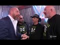 triple h lays out the rules for dx raw oct. 10 2022