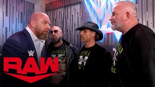 Triple H lays out the rules for DX: Raw, Oct. 10, 2022