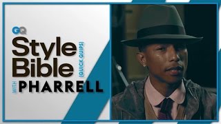 Pharrell’s Dating Advice – Style Bible | Style | GQ