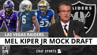 Raiders Draft Rumors: Reacting To Mel Kiper’s Las Vegas Raiders Pick In Latest 2021 NFL Mock Draft