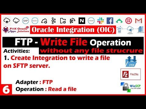FTP : 6 - Write File How to write file on SFTP server without file structure