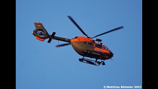 🚁Bundeswehr | TrspHubschrRgt 30 | Airbus H145 LUH SAR | 77+03 | Overflight 26.04.2021