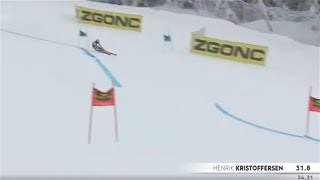Alpine Skiing Santa Caterina 07.12.2020, Men’s World Cup 2 Run Alpine Skiing Slalom Full 2 Run