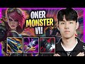 ONER IS A MONSTER WITH VI! - T1 Oner Plays Vi JUNGLE vs Viego! | Season 2024