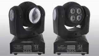 85372 - Wash and beam moving head