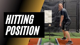 How To Get Into A Good Baseball Hitting Position