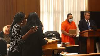 Daughter of Kalamazoo murder victim faces defendant at sentencing
