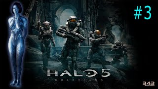 Halo 5 Guardians Gameplay Walkthrough #3 Let's Play Playthrough Review