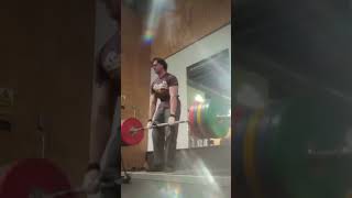 200kgx8 deadlift pr. (nose bleed warning)