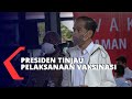 Kunjungan Presiden Jokowi Di Sorong Tinjau Vaksinasi