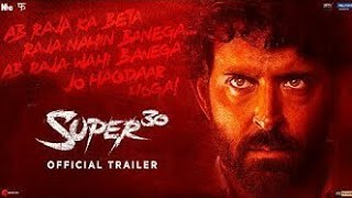 super 30 official trailer hrithik roshan new bollywood movie 2019
