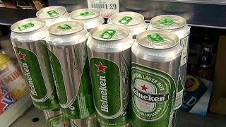 Heineken a dit non à l'offre de reprise de SABMiller - economy