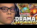 Most CONTROVERSIAL WAR in Clash of Clans Esports History in $1,000,000 WORLD CHAMPIONSHIP!