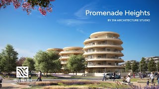 Promenade Heights: Strategic Location and Iconic Design | The Ellinikon