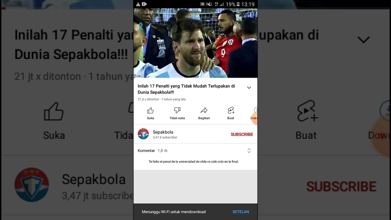 Cara Mengatasi Vidio Yang Tidak Bisa Di Download Di Youtube - YouTube