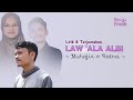 Law 'Ala Albi - Cover by Muhajir Lamkaruna Ft Ratna Komala (Lirik & Terjemahan)