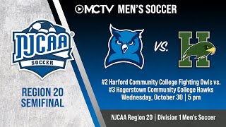 2024 NJCAA Region 20 Men's Soccer Tournament: Quarterfinal