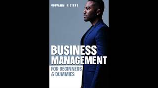 Business Management for Beginners & Dummies | Full Length Finance Audiobook
