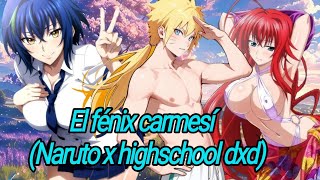 El fénix carmesí (Naruto x highschool dxd) capitulo 1