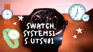 Shot On iPhone - Swatch System51 SUTS401 | A Closer Look